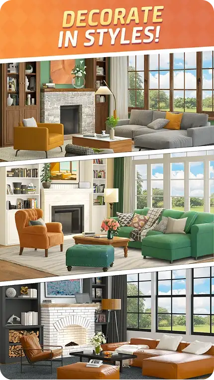 DECORATE IN STYLES!