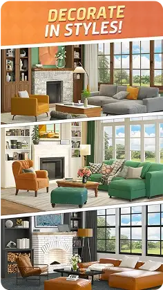DECORATE IN STYLES!